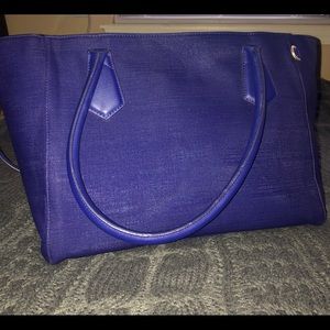 Dagne Legend Tote (Cobalt)